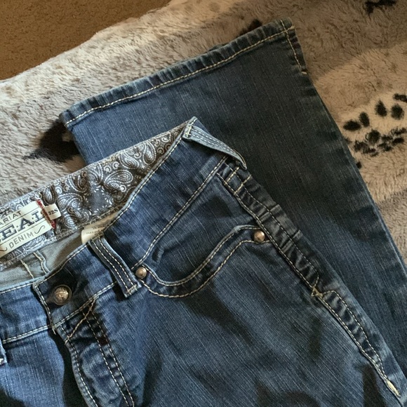 Ariat Real Denim Bootcut Jeans — 32S - Picture 7 of 12